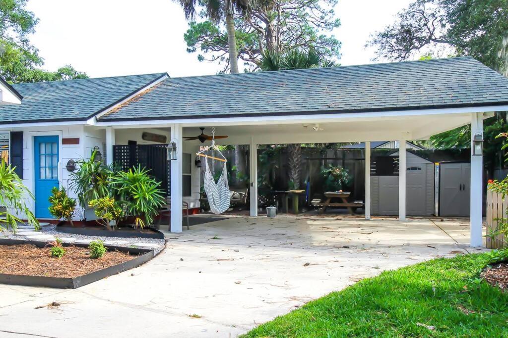 The Mini Moody - Luxurious Home Recently Renovated Close To Beach & Downtown St. Augustine Ngoại thất bức ảnh