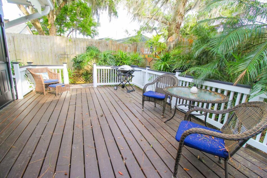 The Mini Moody - Luxurious Home Recently Renovated Close To Beach & Downtown St. Augustine Ngoại thất bức ảnh