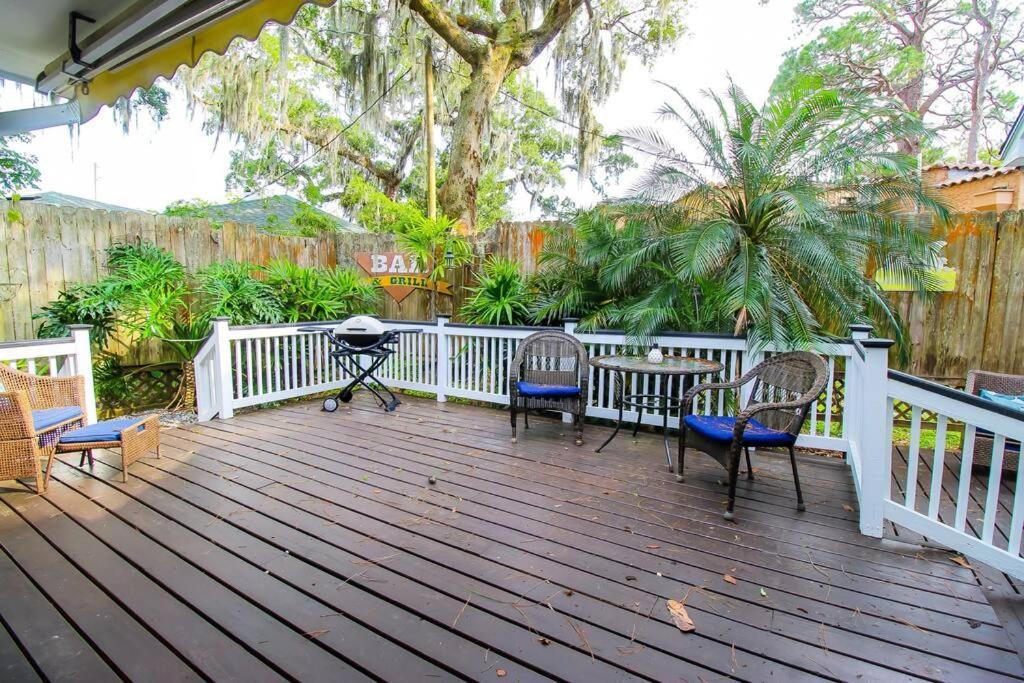 The Mini Moody - Luxurious Home Recently Renovated Close To Beach & Downtown St. Augustine Ngoại thất bức ảnh